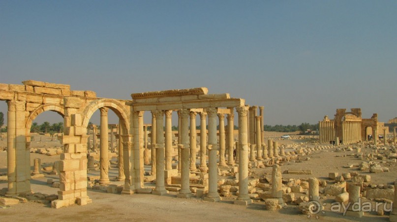 Из несуществующего. Три облика Пальмиры