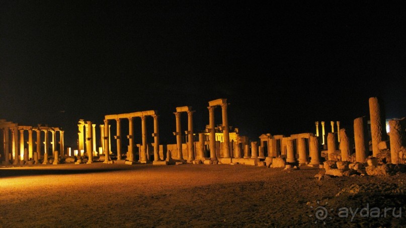 Из несуществующего. Три облика Пальмиры