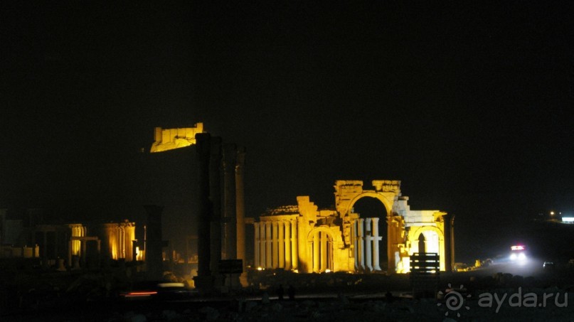 Из несуществующего. Три облика Пальмиры