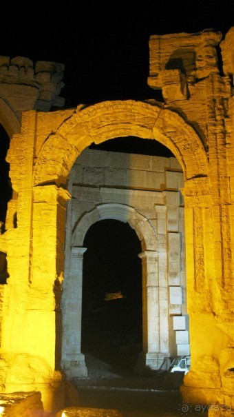 Из несуществующего. Три облика Пальмиры