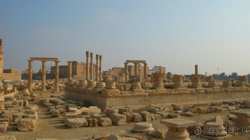 Из несуществующего. Три облика Пальмиры