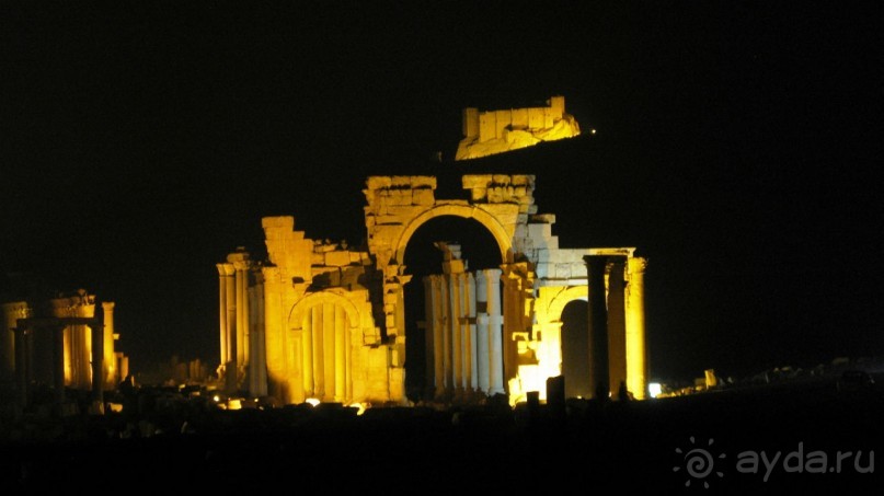 Из несуществующего. Три облика Пальмиры