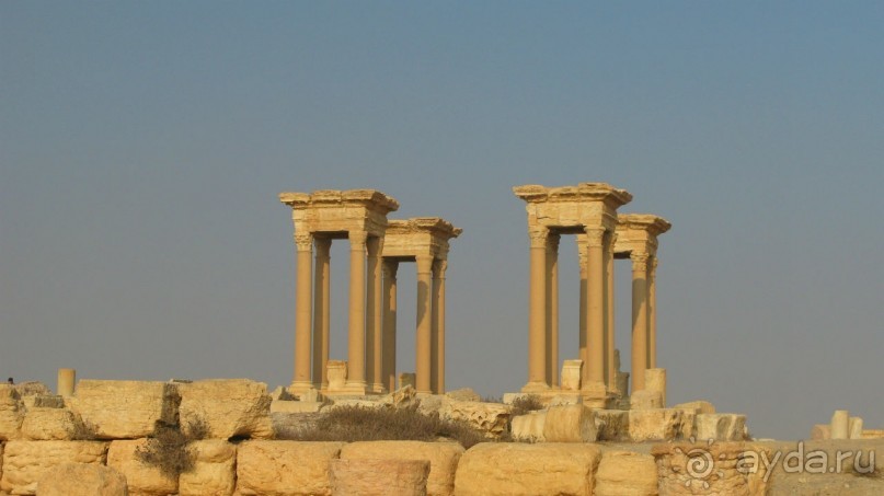 Из несуществующего. Три облика Пальмиры