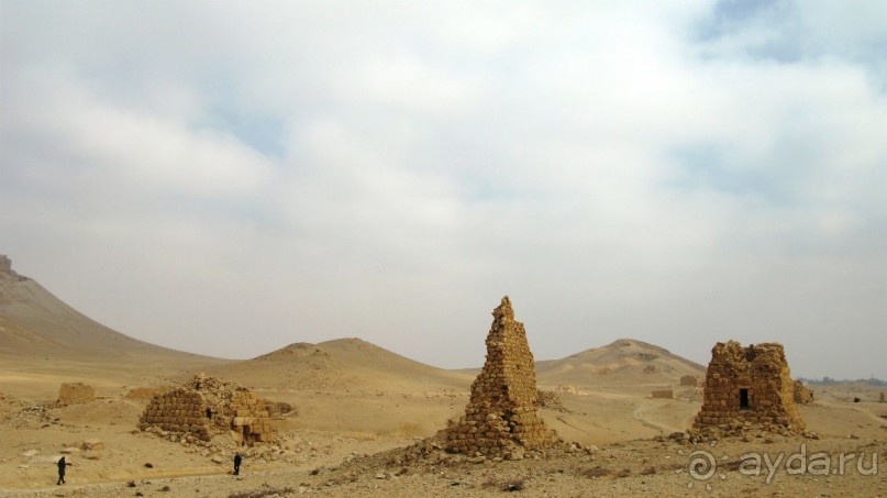 Из несуществующего. Три облика Пальмиры