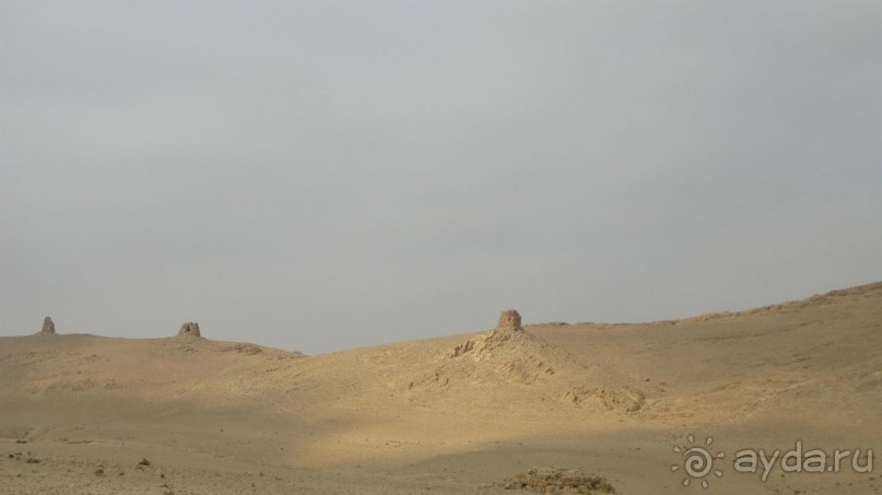 Из несуществующего. Три облика Пальмиры