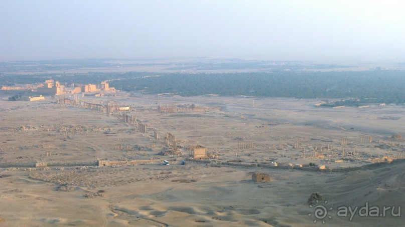 Из несуществующего. Три облика Пальмиры