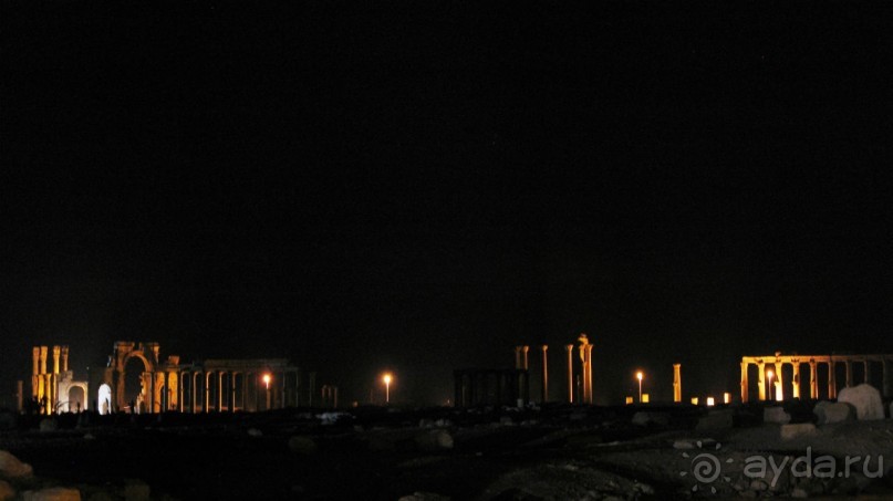 Из несуществующего. Три облика Пальмиры