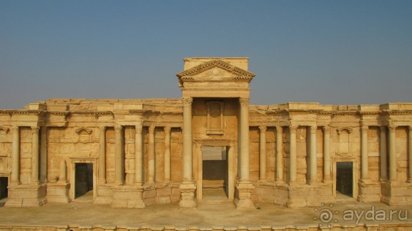 Из несуществующего. Три облика Пальмиры