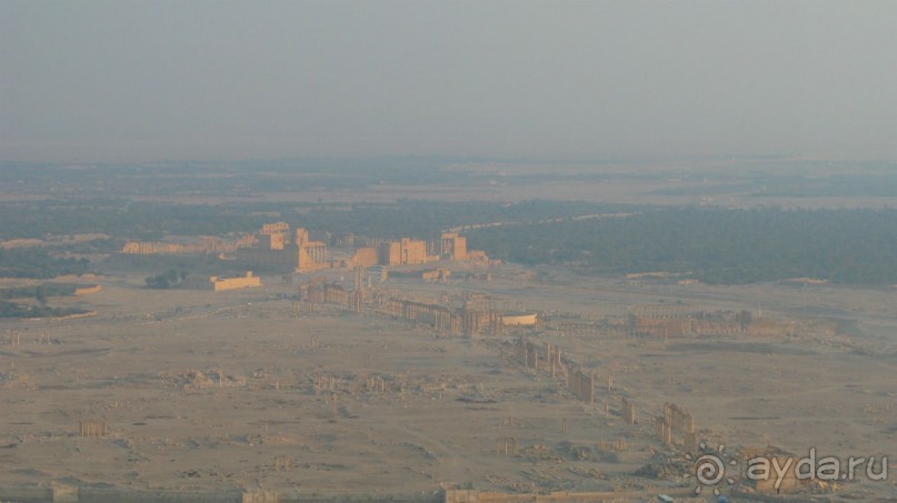 Из несуществующего. Три облика Пальмиры