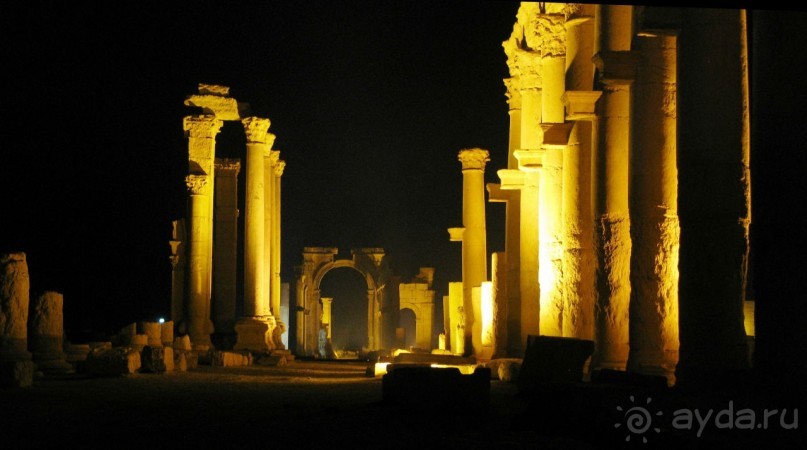 Из несуществующего. Три облика Пальмиры