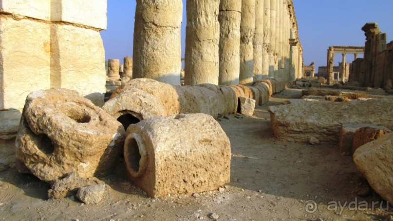 Из несуществующего. Три облика Пальмиры