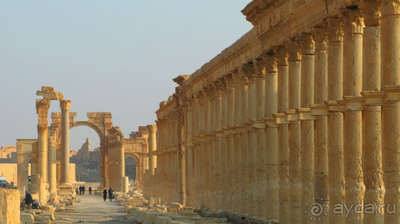 Из несуществующего. Три облика Пальмиры