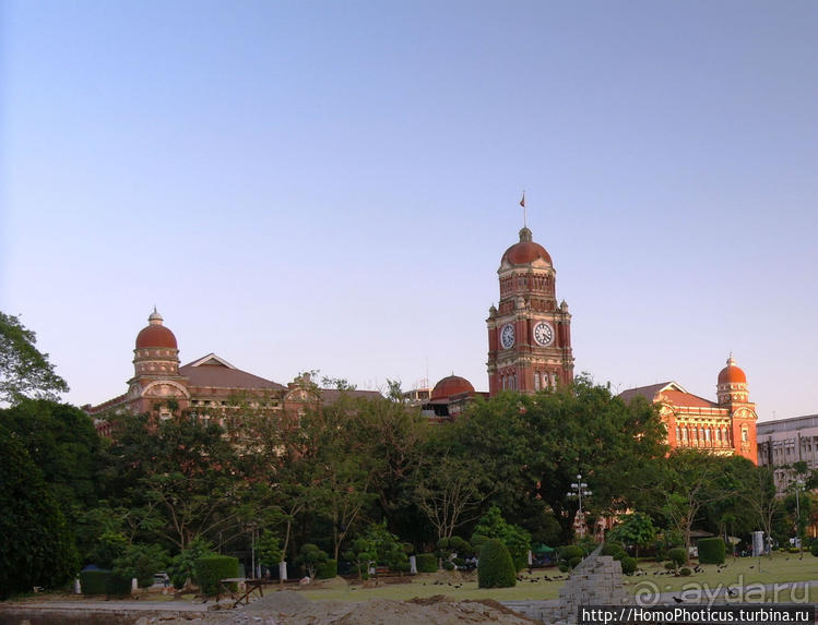 Сокровища Мьянмы. V. Бирюза Индийского океана, золото Янгона