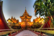 Сокровища Мьянмы. V. Бирюза Индийского океана, золото Янгона