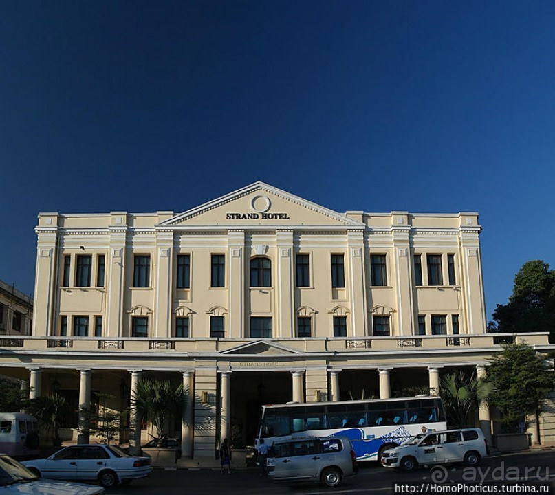 Сокровища Мьянмы. V. Бирюза Индийского океана, золото Янгона