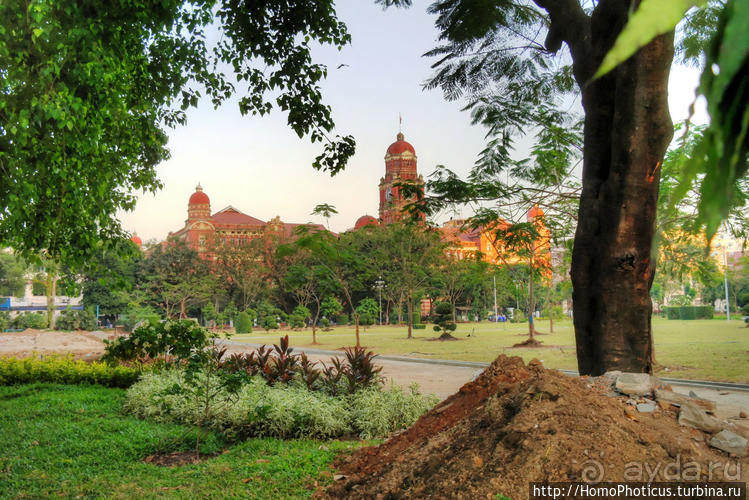 Сокровища Мьянмы. V. Бирюза Индийского океана, золото Янгона