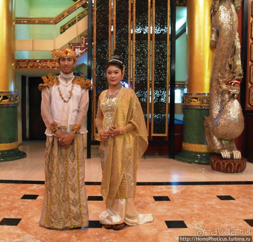 Сокровища Мьянмы. V. Бирюза Индийского океана, золото Янгона