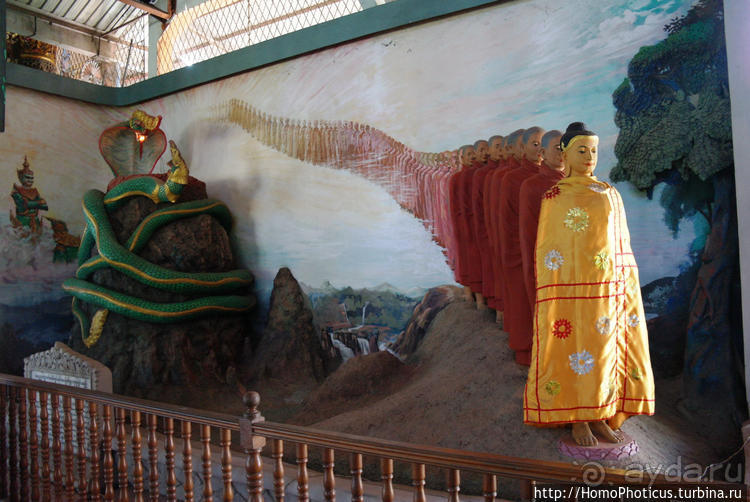 Сокровища Мьянмы. V. Бирюза Индийского океана, золото Янгона