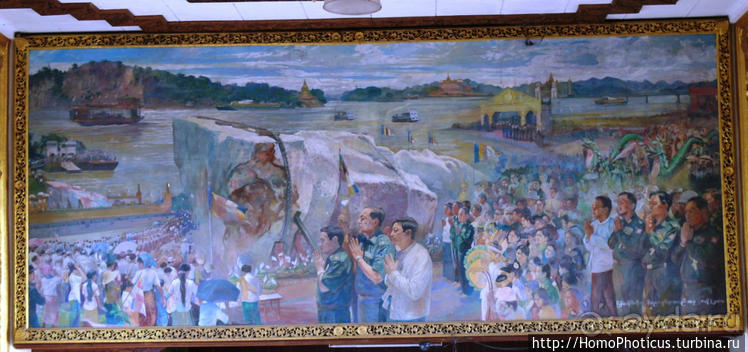 Сокровища Мьянмы. V. Бирюза Индийского океана, золото Янгона