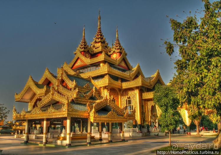 Сокровища Мьянмы. V. Бирюза Индийского океана, золото Янгона