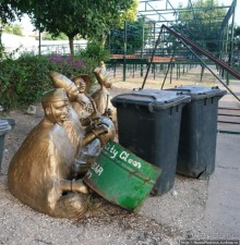 Маленькая столица маленькой страны, или центр поставки рабов