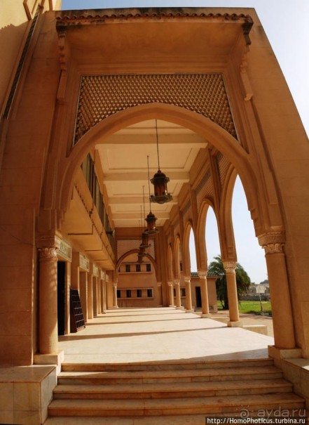 Маленькая столица маленькой страны, или центр поставки рабов