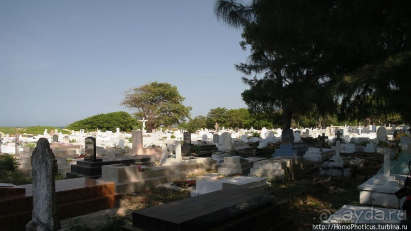 Маленькая столица маленькой страны, или центр поставки рабов