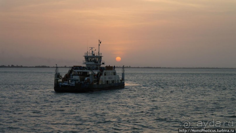 Маленькая столица маленькой страны, или центр поставки рабов