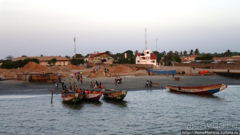 Маленькая столица маленькой страны, или центр поставки рабов