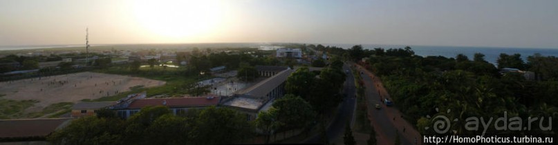 Маленькая столица маленькой страны, или центр поставки рабов