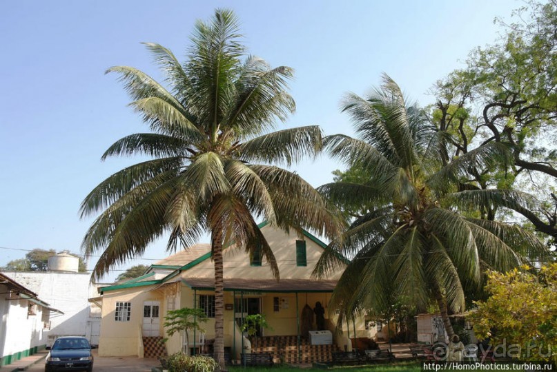 Маленькая столица маленькой страны, или центр поставки рабов