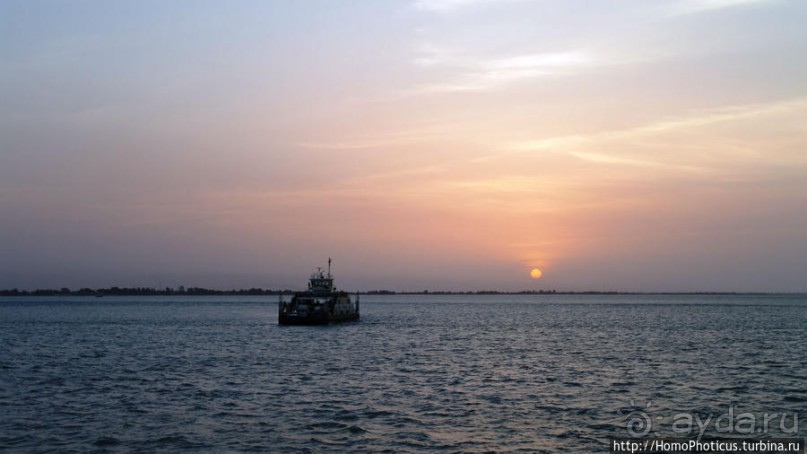 Маленькая столица маленькой страны, или центр поставки рабов