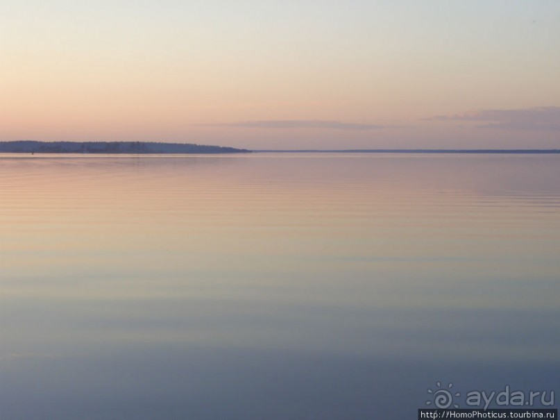 Селигерские закаты