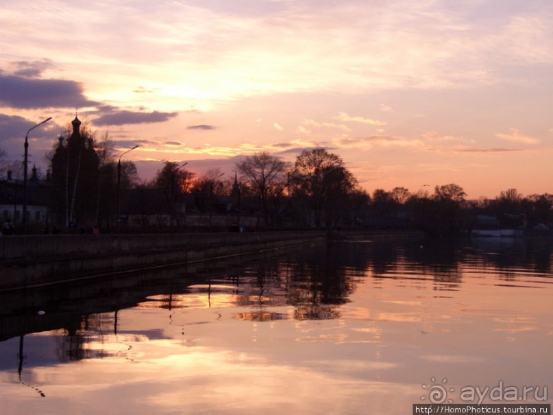 Селигерские закаты