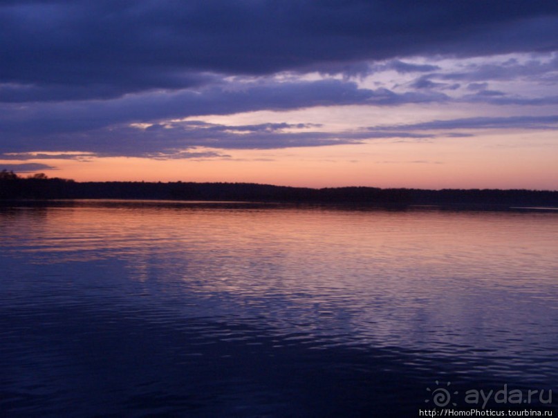 Селигерские закаты