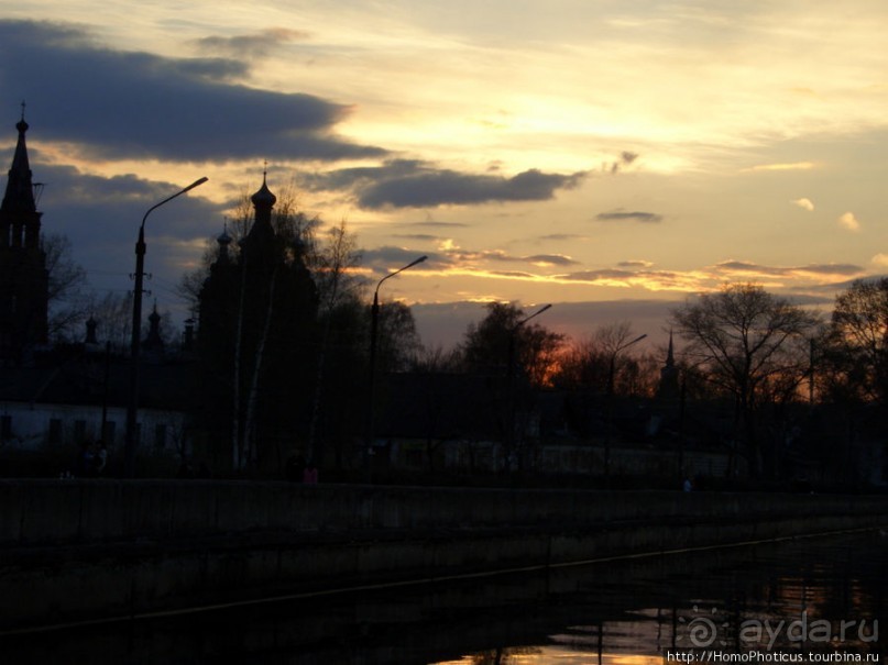 Селигерские закаты