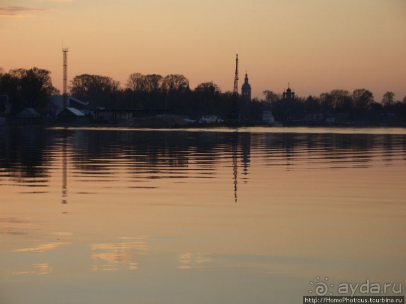 Селигерские закаты