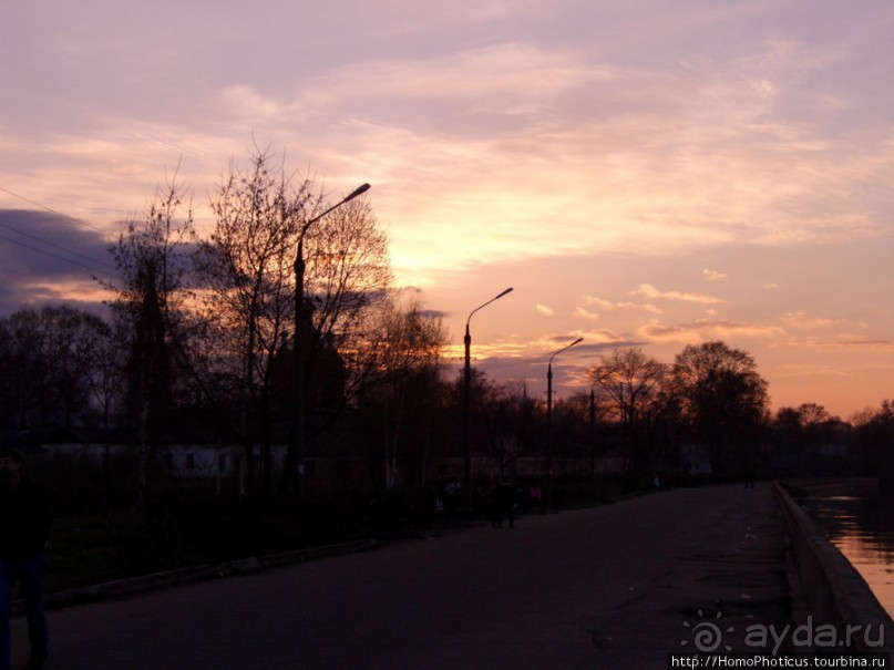 Селигерские закаты