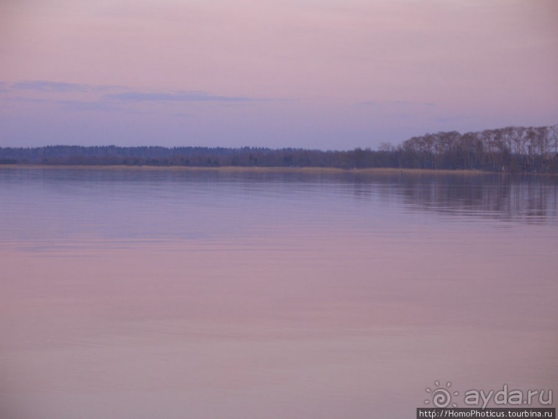 Селигерские закаты