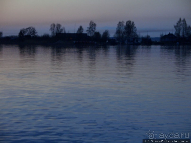 Селигерские закаты