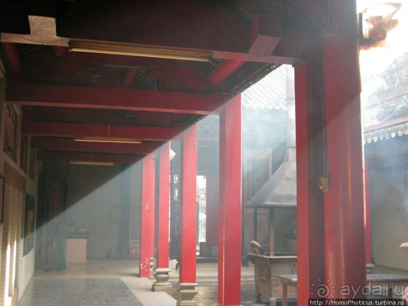 Город дедушки Хо