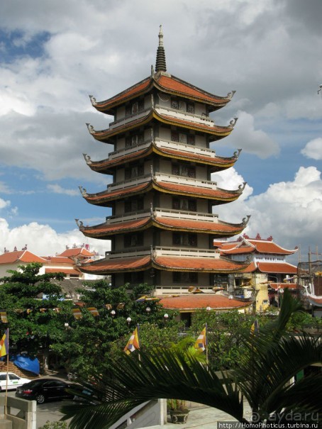 Город дедушки Хо