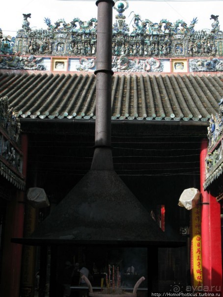 Город дедушки Хо