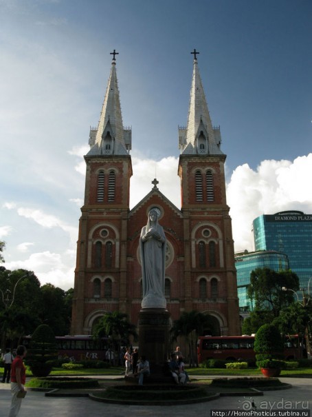 Город дедушки Хо