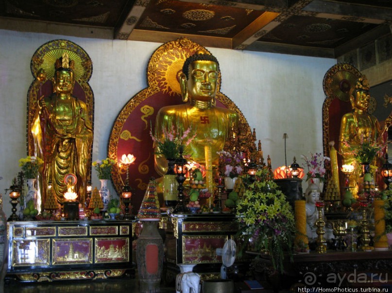 Город дедушки Хо