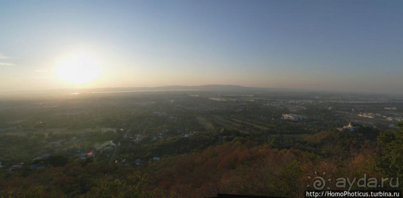 Мандалай как на ладони