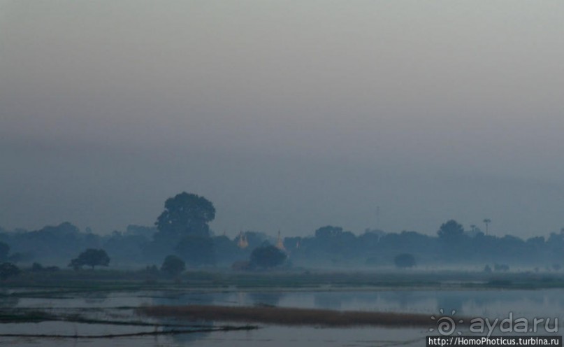 Мандалай как на ладони