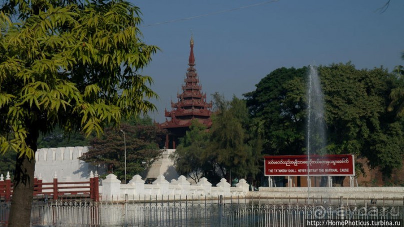 Мандалай как на ладони
