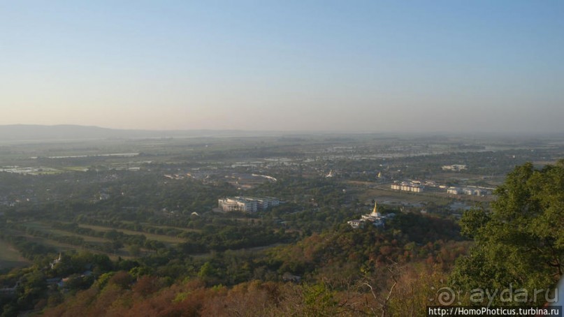 Мандалай как на ладони