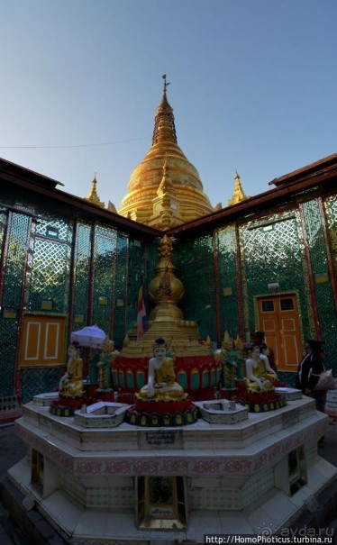 Мандалай как на ладони